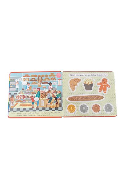 Anonim Yayıncılık Playtime Market - Helpi Kids Books