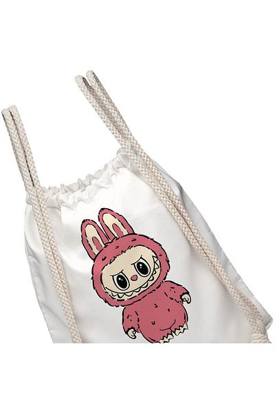 BEKZ Children's Backpack with Labubu 3