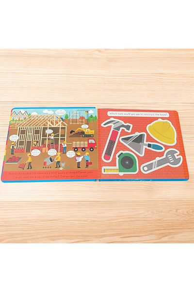 Anonim Yayıncılık Playtime Construction - Helpi Kids Books
