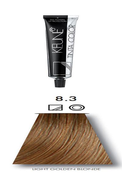 Keune Tinta Keune Hair Dye - No. 8.3 Light Golden Blonde