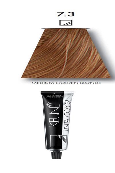 Keune Tinta Keune Hair Dye - No. 7.3 Medium Golden Blonde
