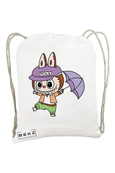 BEKZ Children's Backpack with Labubu 20