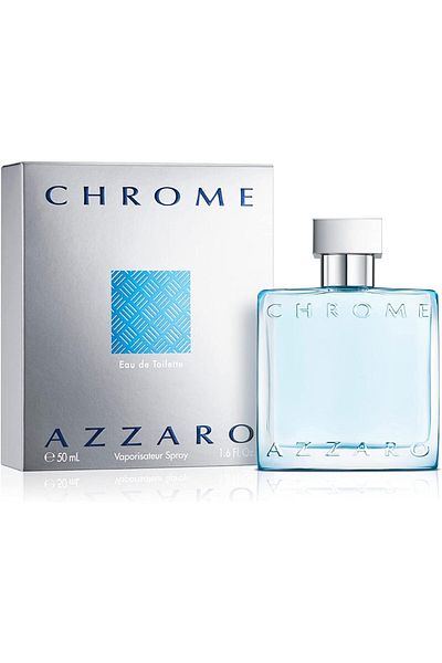 Azzaro Chrome for Men - Eau De Toilette, 50ml