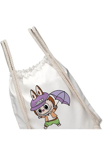 BEKZ Children's Backpack with Labubu 20