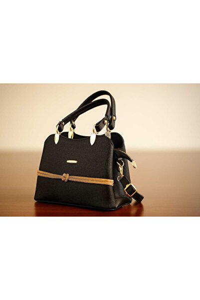 ZİVORA 3 Compartment Women's Shoulder Bag with Belt Accessories