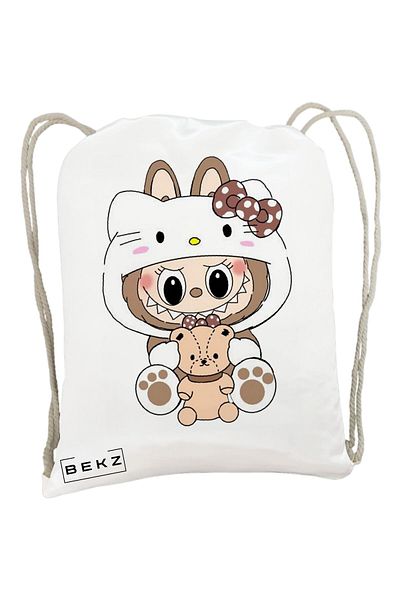 BEKZ Rucsac Copii cu Labubu 28