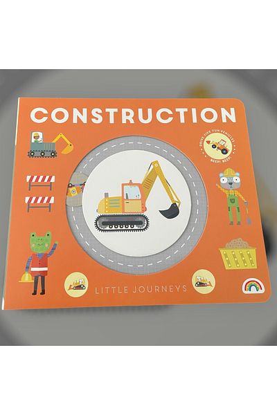 Anonim Yayıncılık Little Journeys Constructions - Helpi Kids Books