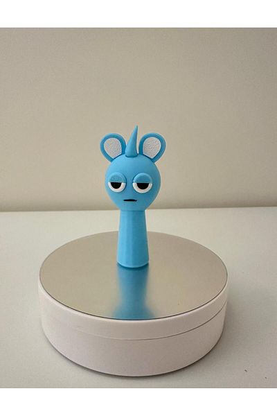 You Toys Sprunki Sky Figure Toy - Unpainted