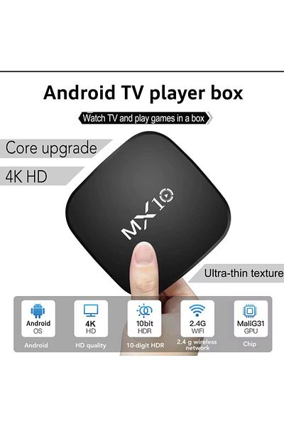 fortrek Mx Box S 4K Android Tv Box Media Player