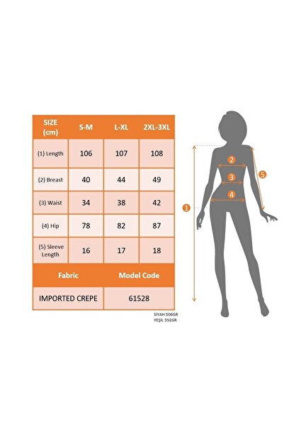 JANES Дамска рокля с къс ръкав, полуполо и плисирана форма, креп Janjan