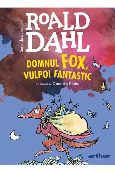Editura Arthur Domnul Fox, vulpoi fantastic | format mare