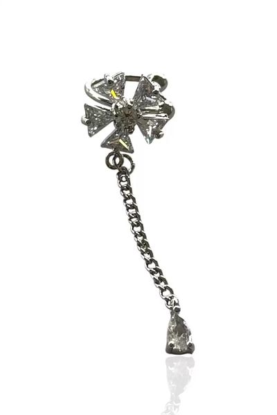 Mutenaura Luxury Imported Ear Cuff with Stone Detail