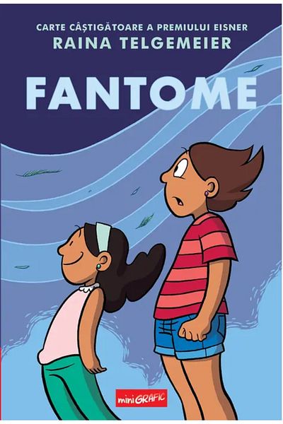 Editura Arthur FANTOME (Raina Telgemeier) [miniGRAFIC]