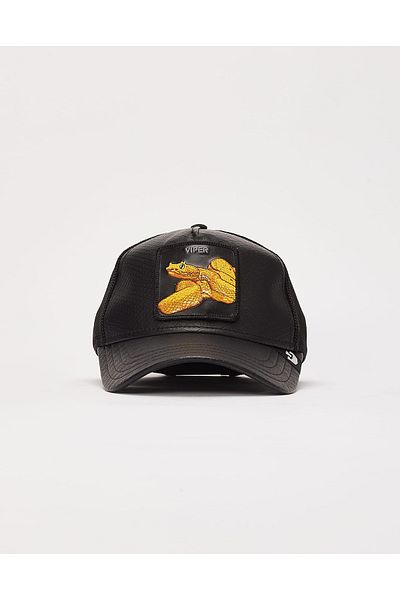 Goorin Bros Unisex Black Night Viper Hat 101-0823-Blk