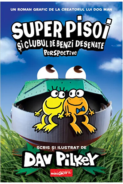Editura Arthur SUPER PISOI #2. Super Pisoi si Clubul de Benzi Desenate: Persp...