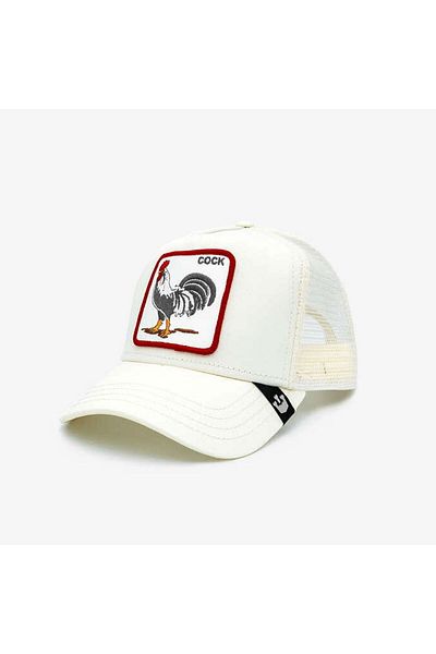 Goorin Bros Unisex Λευκό Κοτόπουλο Καπέλο 101-3548-whi