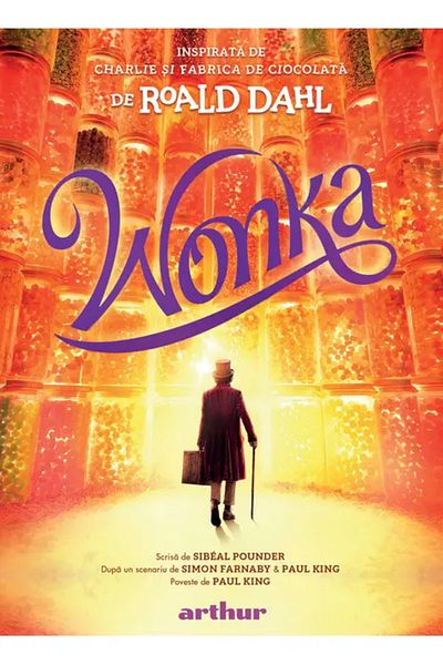Editura Arthur WONKA (Sibeal Pounder)