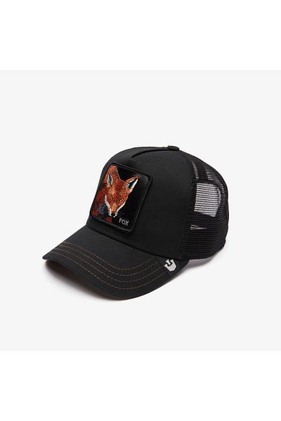 Goorin Bros Unisex Black the Fox Hat 101-0528-Blk