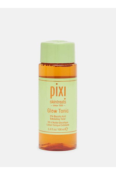 pixi Glow Tonic Exfoliating Toner 5% Glycolic Acid Clear 100ml