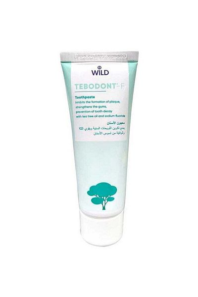 WILD معجون أسنان تيبودونت-إف 75 مل