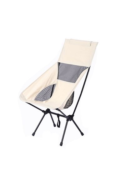 sharpdo Camping Chair Portable Folding Chairs with Storage Bag High Back Oxford Cloth Portable Chair