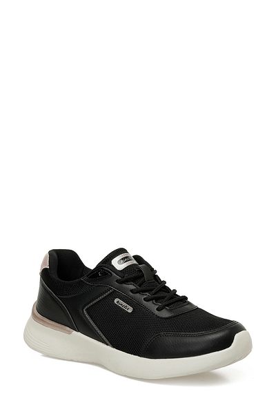 Kinetix Woodley 5Fx Black Women's Sports Shoes