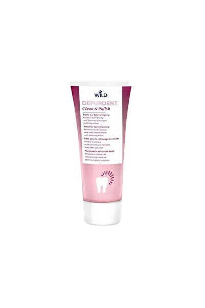Depurdent DEPURDENT Clean And Polish Toothpaste 75ml