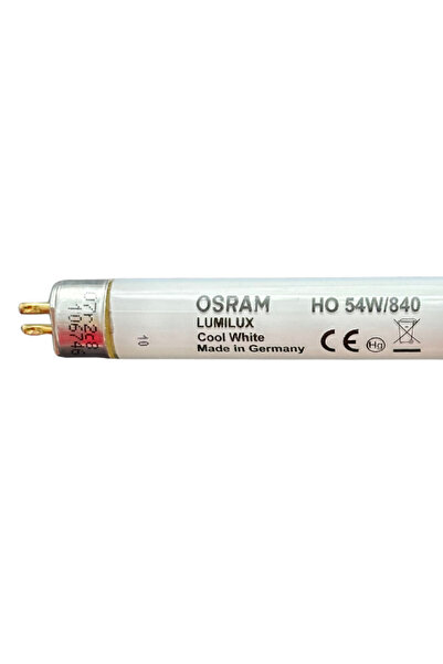 Osram (1 Adet) Osram 54W 840 Günışığı (4000K) G5 Duylu T5 Floresan