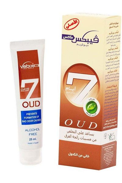 Vebix VEBIX DEO CREAM OUD 25ML