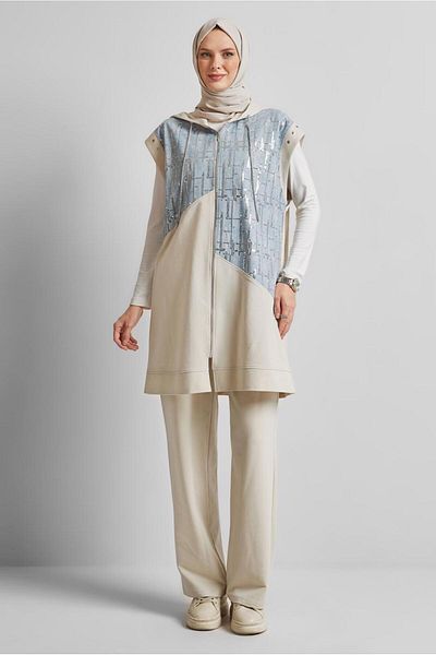 Alvina Hoodie and Pants Track Suit 45664