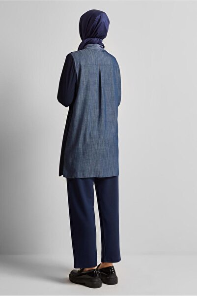 Alvina Shirt Collar Tunic 45558