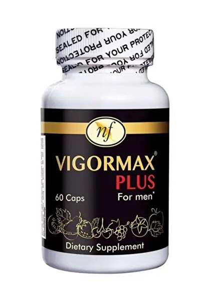 Natural Fervor كبسولة فيجورماكس بلس 60 قرصًا