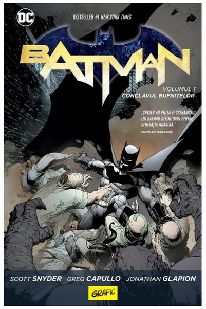 Editura Grafic Batman. Conclavul bufnitelor, Scott Snyder