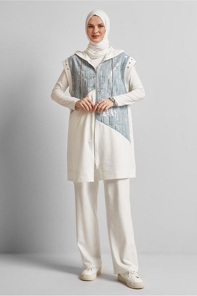 Alvina Hoodie and Pants Track Suit 45664
