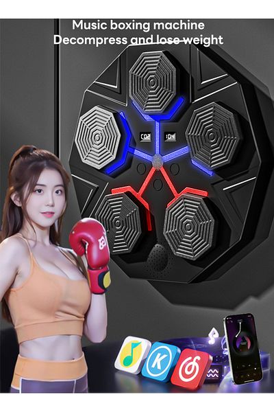 ETG Home Smart Sports Fitness Boxing Trainer for Boxing Wall Target Training