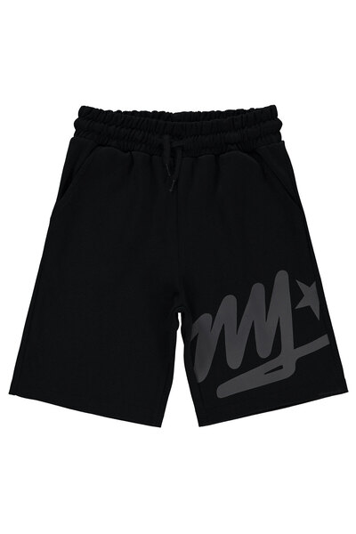 Civil Boys Αγόρι Oversize Κάπρι 6-9 ετών Μαύρο