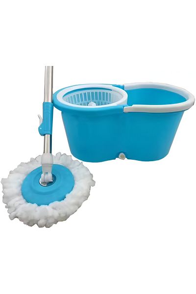 rexa 360 Degree Rotating Clean Magic Mop with Steel