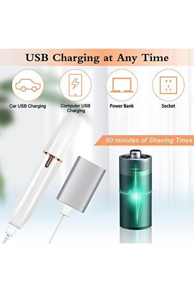 sharpdo Women's Shaver 4 in 1 Set, Bikini Leg Hair Trimmer