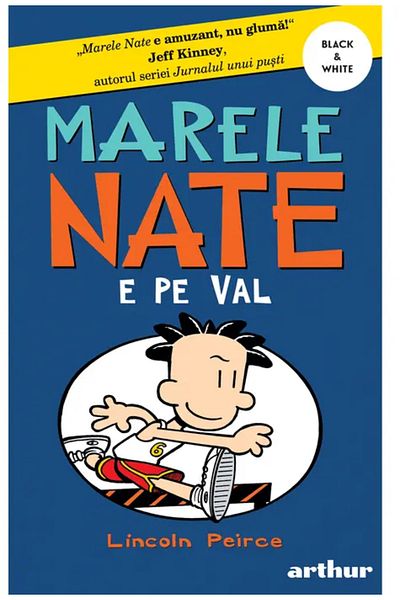 Editura Arthur MARELE NATE. 6. NATE E PE VAL [necartonat]