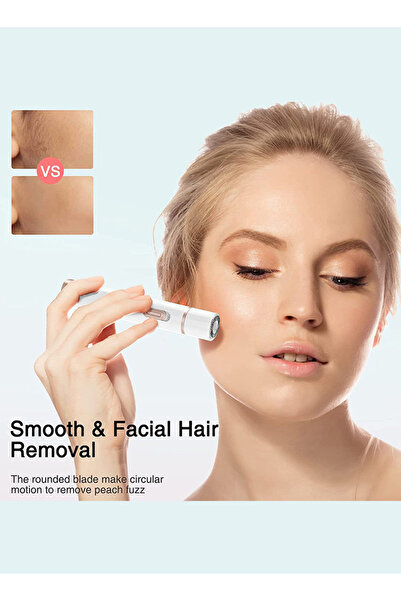 sharpdo Women's Shaver 5 in 1 Set, Bikini Leg Hair Trimmer