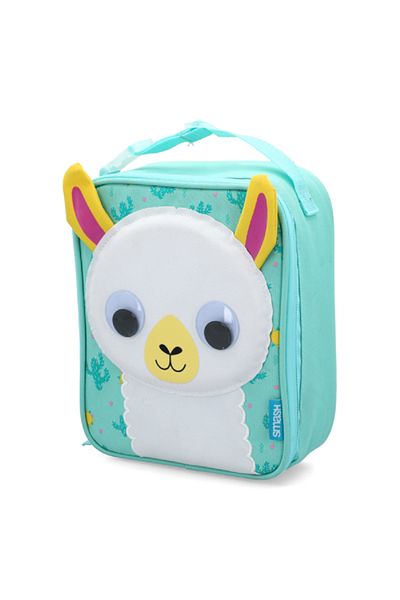 Smash Lightweight Design 3D Animal Lama Lunch Bag with Sturdy Handle Multicolor