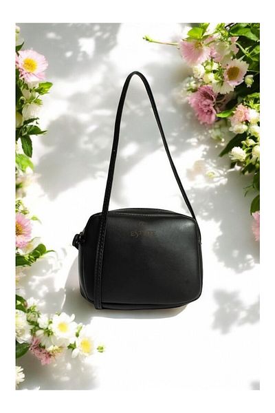 Gloria Women's Mini Urban Cross Adjustable Strap Zippered Summer Small Shoulder Bag Black