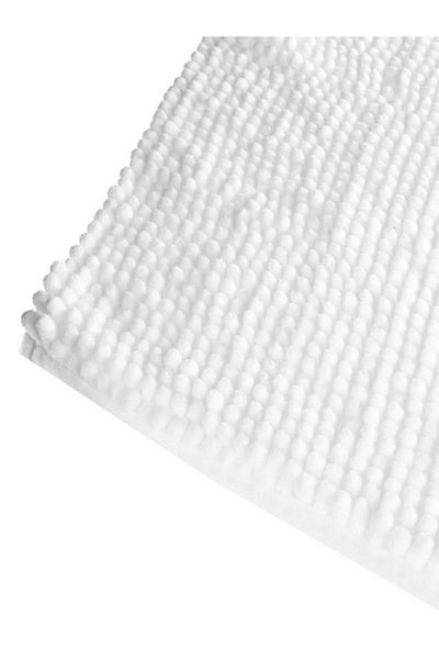 Five Simply Smart Chenille Rectangular Bath Mat