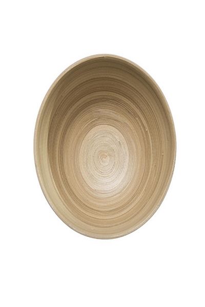 Five Simply Smart Contemporary Design Bamboo Salad Bowl