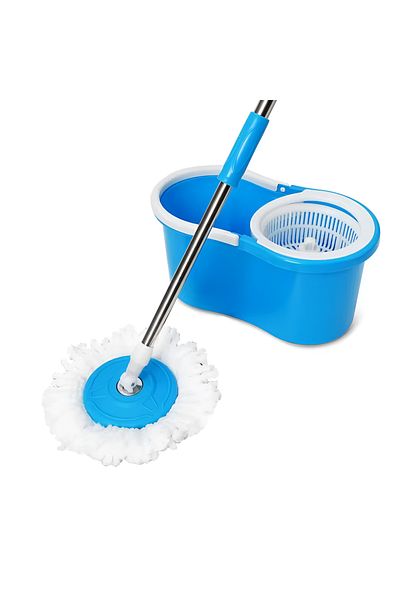 rexa 360 Degree Rotating Clean Magic Mop with Steel