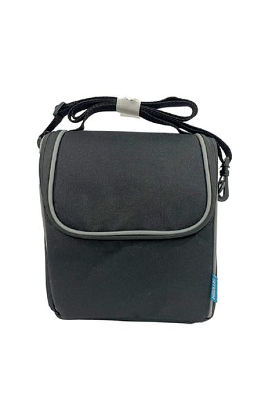 Smash Men's Insulated Zipper Closure Lightweight Durable Lunch Bag Grey