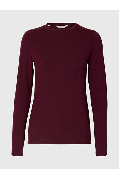 SELECTED Langarmshirt Basic