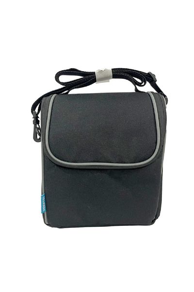 Smash Men's Insulated Zipper Closure Lightweight Durable Lunch Bag Grey