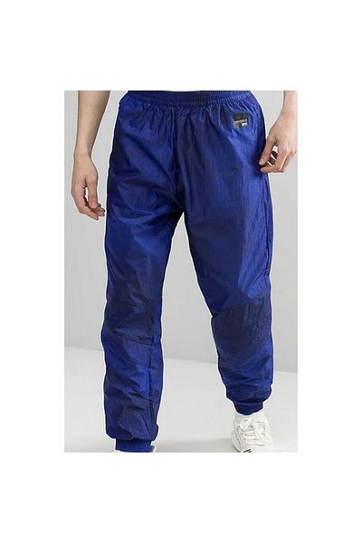 adidas Pantalon Barbati Adidas EQT INDIGO TP, albastru inchis, XL