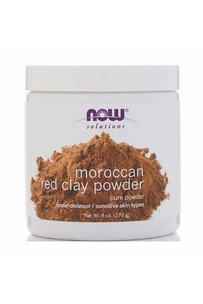 Now Now Foods Moroccan Red Clay - 170g
